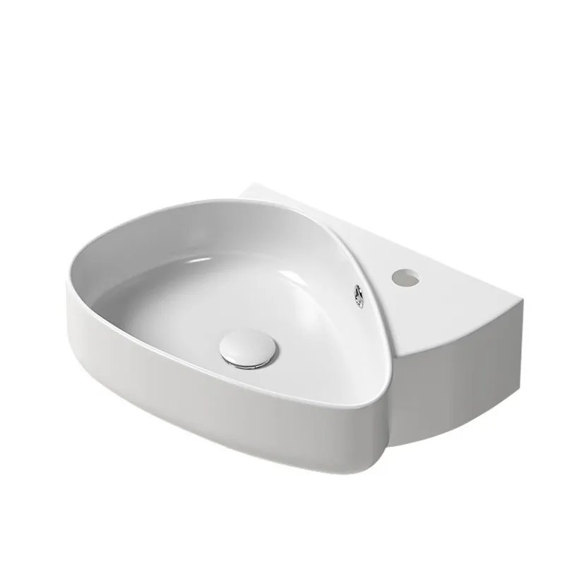 Керамическая настенная раковина, белая раковина для ванной комнаты, туалета, для домашнего использования.
Керамическая настенная раковина, белая раковина для ванной комнаты, туалета, для домашнего использования.