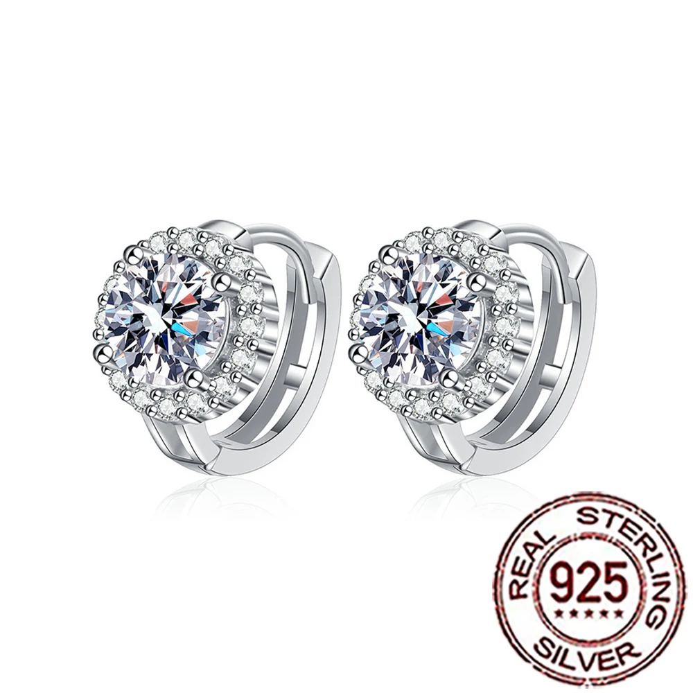 CWWZircons 925 Sterling Silver Luxury Cubic Zirconia Big Round Hoop Earrings for Women Party Anniversary Fine Jewelry Gift SE097
CWWZircons 925 Sterling Silver Luxury Cubic Zirconia Big Round Hoop Earrings for Women Party Anniversary Fine Jewelry Gift SE097