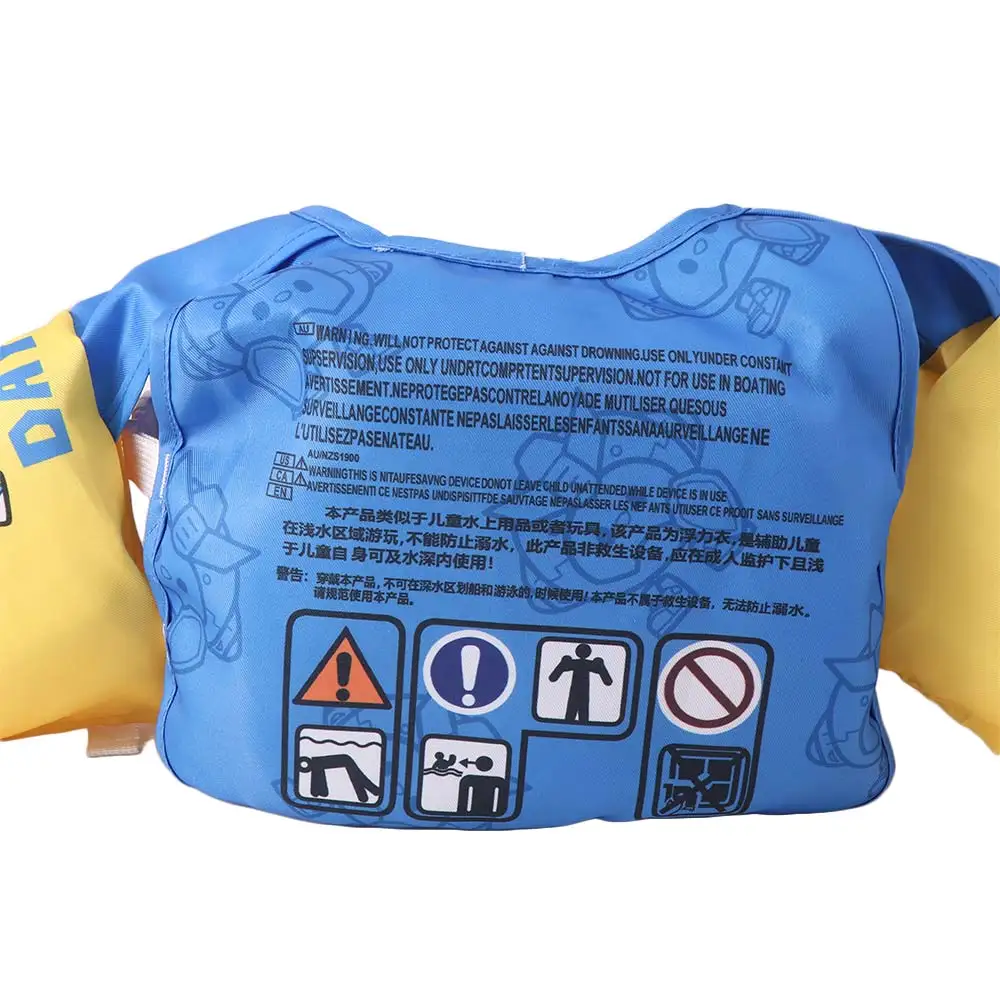 Not Falling Off Child Buoyancy Vest Adjustable Anti Rollover Baby Swimming Jackets Cartoon Stable Inflation-Free Swimming Vest
Not Falling Off Child Buoyancy Vest Adjustable Anti Rollover Baby Swimming Jackets Cartoon Stable Inflation-Free Swimming Vest