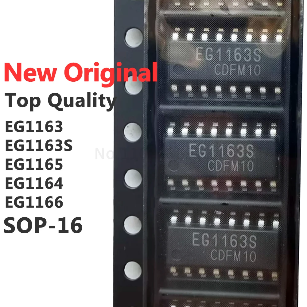 (5 Pieces) EG1163 EG1163S EG1165 EG1164 EG1166 SOP-16 New Original
(5 Pieces) EG1163 EG1163S EG1165 EG1164 EG1166 SOP-16 New Original