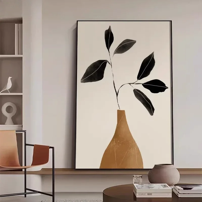 Nordic living room sofa background wall decorative painting simple modern still life dining room mural retro entrance corridor
Nordic living room sofa background wall decorative painting simple modern still life dining room mural retro entrance corridor