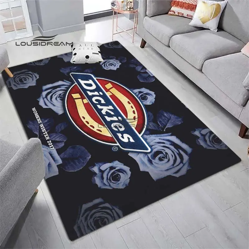 Fashion Dickies Logo Carpet and Rug Leisure Carpet Floor Mat Living Room Bedroom Decorate Large Area Soft Carpet
Fashion Dickies Logo Carpet and Rug Leisure Carpet Floor Mat Living Room Bedroom Decorate Large Area Soft Carpet