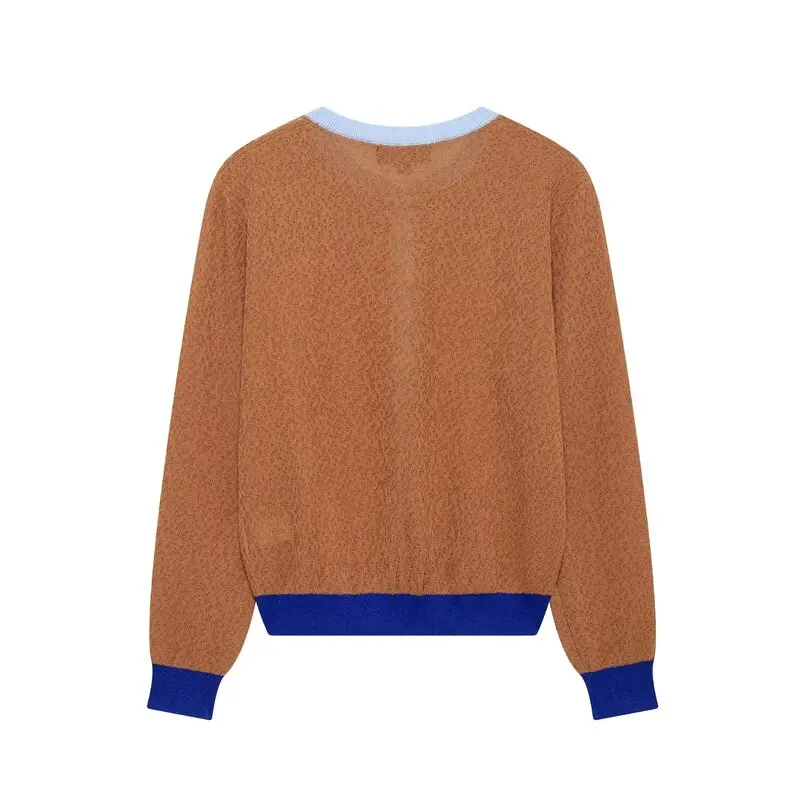 Spring 2025 Women's Long Sve round Ne Knitted Jaet Color Blo Design Commute Sle Regular Length Open Cardigan
Spring 2025 Women's Long Sve round Ne Knitted Jaet Color Blo Design Commute Sle Regular Length Open Cardigan