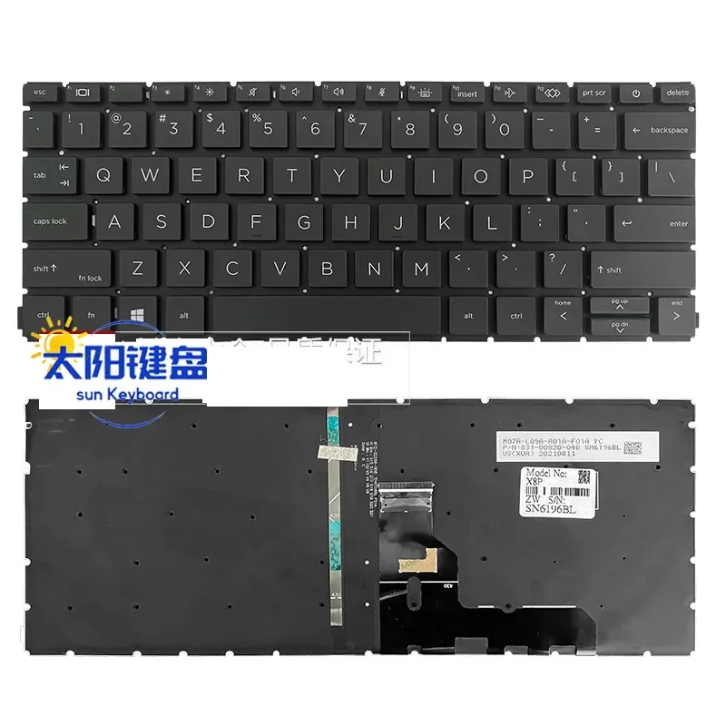 New Keyboard for HP 630 13 inch G8 G9 G10 HSN-I54C Q33C
New Keyboard for HP 630 13 inch G8 G9 G10 HSN-I54C Q33C