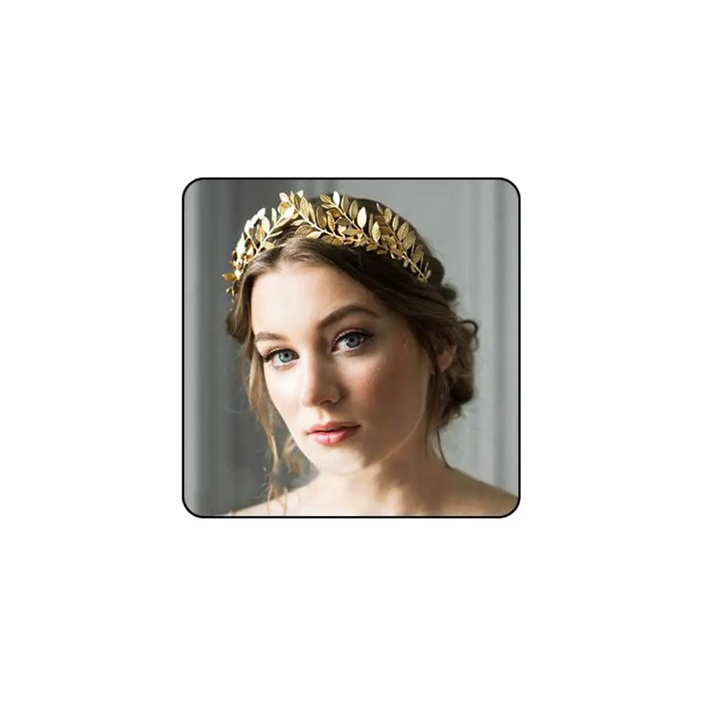 Goddess Headband Costume Leaf Branch Hair Band Crown Bridal Wedding Headpiece Bohemia Hairpiece for Women
Goddess Headband Costume Leaf Branch Hair Band Crown Bridal Wedding Headpiece Bohemia Hairpiece for Women