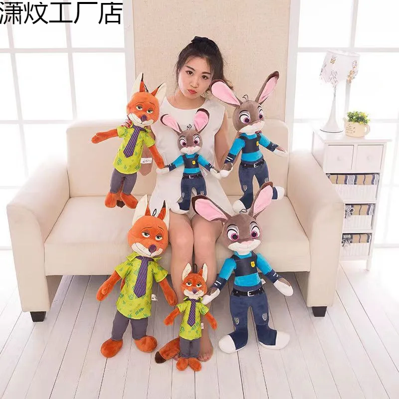 Zootopia Judy Hopps Bunny плюшевая игрушка Ник Уайльд Лиса мягкая кукла детский подарок на день рождения мягкая приятная игрушка для детей мальчиков
Zootopia Judy Hopps Bunny плюшевая игрушка Ник Уайльд Лиса мягкая кукла детский подарок на день рождения мягкая приятная игрушка для детей мальчиков