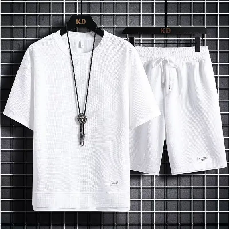 Summer Mens Fashion 2 Piece Outfit Ropa Hombre Jogging Shorts T Shirt Homme Tracksuit Short Sets Sports Suits Clothes for Men
Summer Mens Fashion 2 Piece Outfit Ropa Hombre Jogging Shorts T Shirt Homme Tracksuit Short Sets Sports Suits Clothes for Men