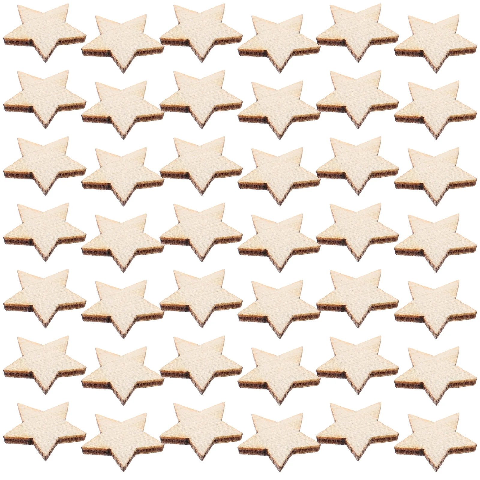 50Pcs Natural Wooden Stars Unfinished Craft Cutouts for DIY Painting Christmas Ornaments Wedding Party Decor Wooden Crafts 
50Pcs Natural Wooden Stars Unfinished Craft Cutouts for DIY Painting Christmas Ornaments Wedding Party Decor Wooden Crafts