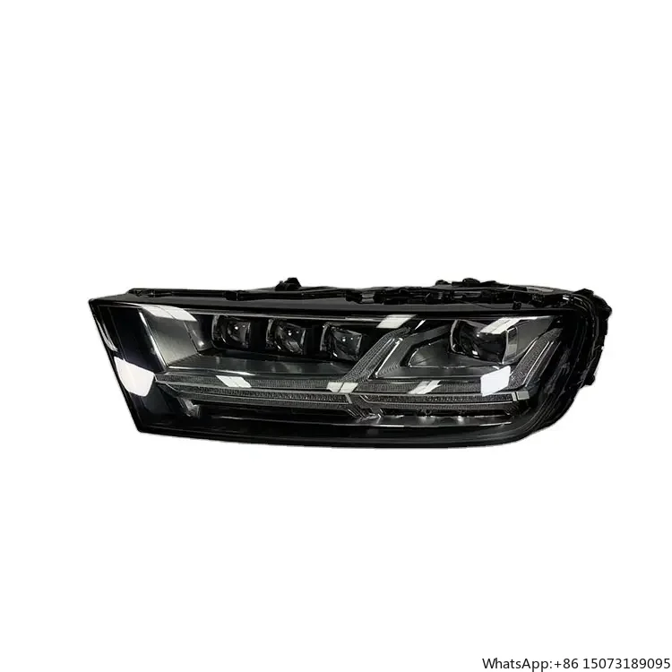 High Quality 12V Black 70W LED Headlight 6000K for Q7 2011-2015 4M0941783 4M0941783C 4M0941783A 4M0941783D 4M0941784
High Quality 12V Black 70W LED Headlight 6000K for Q7 2011-2015 4M0941783 4M0941783C 4M0941783A 4M0941783D 4M0941784