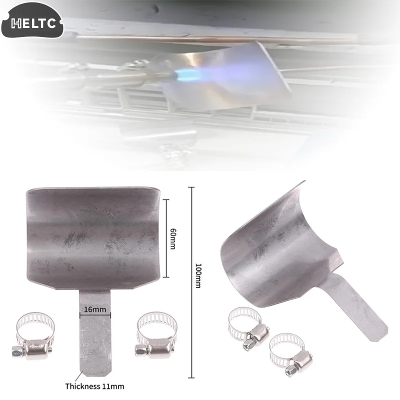 Gas Torch Welding Torch Heat Shield Air Conditioning Pipe Welding Fire Shield Plate Copper Tube Welding Auxiliary Tool
Gas Torch Welding Torch Heat Shield Air Conditioning Pipe Welding Fire Shield Plate Copper Tube Welding Auxiliary Tool