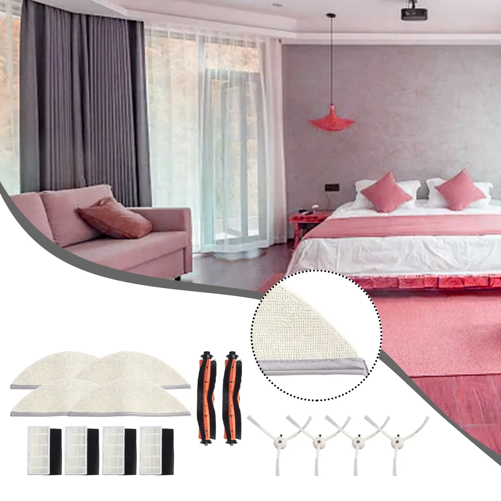 Совершенно новые детали для пылесоса Детали для пылесоса Прочность Легко удаляется Высокое качество Быстрое и эффективно
Совершенно новые детали для пылесоса Детали для пылесоса Прочность Легко удаляется Высокое качество Быстрое и эффективно