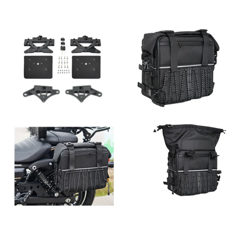 Motorbike Side Luggage Universal Accessory Saddle Bag Anti-Splash Waterproof Multi-Functional Motor Carry Bag
Motorbike Side Luggage Universal Accessory Saddle Bag Anti-Splash Waterproof Multi-Functional Motor Carry Bag