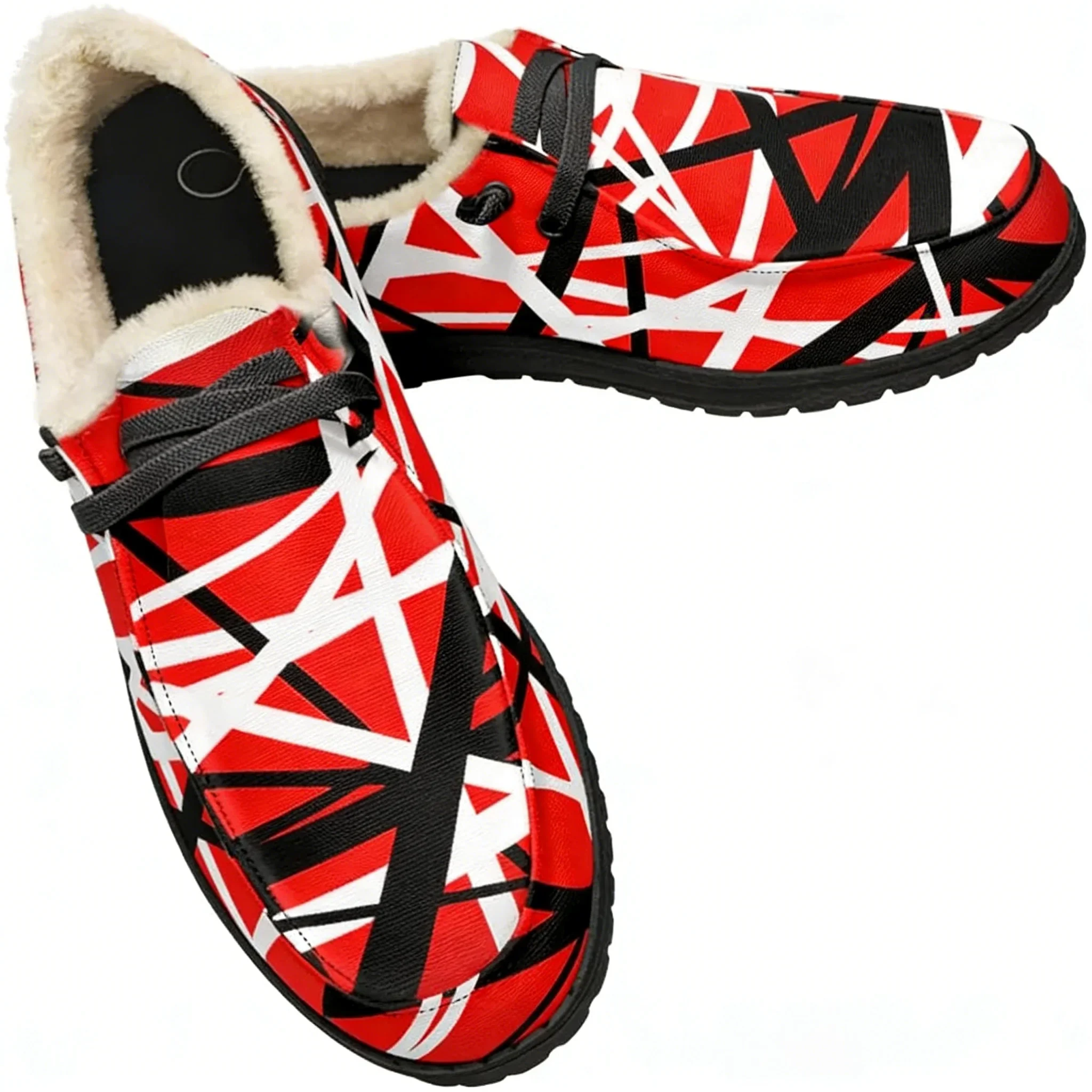 Van Evh 1984 Stripes Halen Casual Shoes Plush Flat Shoe Men Woman Breathable Casual Outdoor Footwear Couple Custom Made Shoe
Van Evh 1984 Stripes Halen Casual Shoes Plush Flat Shoe Men Woman Breathable Casual Outdoor Footwear Couple Custom Made Shoe