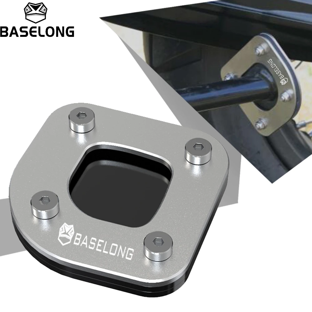 Motorcycles Accessories Kickstand Enlarger Side Stand Extension Plate Foot Pad FOR BMW F650GS Twin 2008-2015 F700GS 2013-2018
Motorcycles Accessories Kickstand Enlarger Side Stand Extension Plate Foot Pad FOR BMW F650GS Twin 2008-2015 F700GS 2013-2018
