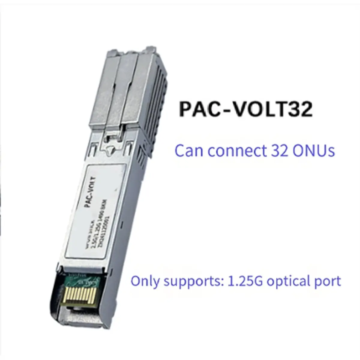 New Mini GPON OLT STICK Single Port 1 GPON Port 2xGE Ports 1.25G Support 32 ONU Uplink Portable Fiber Use for FTTH
New Mini GPON OLT STICK Single Port 1 GPON Port 2xGE Ports 1.25G Support 32 ONU Uplink Portable Fiber Use for FTTH