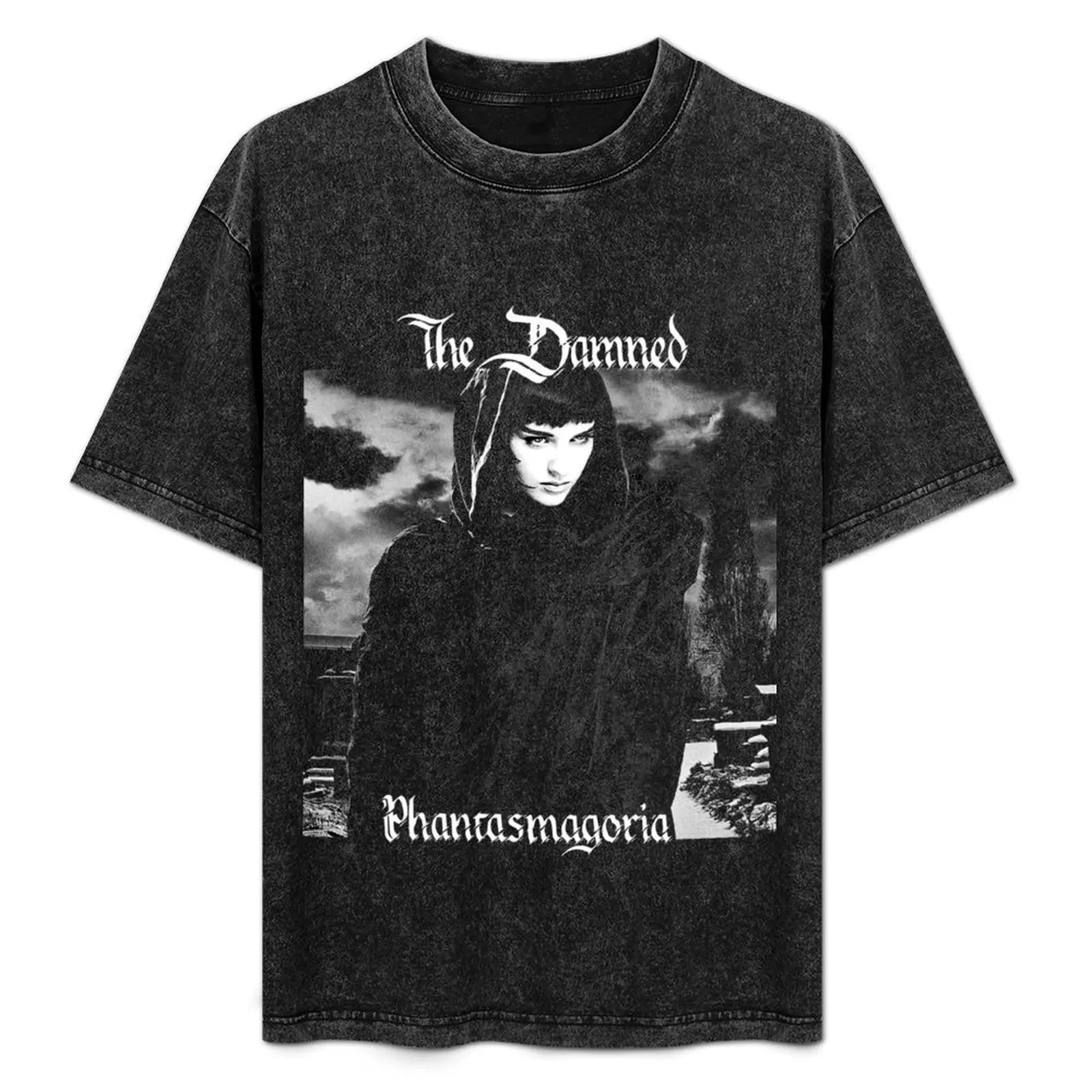 The damned phantasmagoria T-Shirt Retro Graphic Print T-Shirt
The damned phantasmagoria T-Shirt Retro Graphic Print T-Shirt