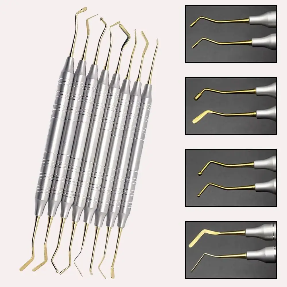 8 шт., набор шпателей для наполнения из композитной смолы с наполнителем, инструменты для ремонта зубов, инструменты для стоматолога
8 шт., набор шпателей для наполнения из композитной смолы с наполнителем, инструменты для ремонта зубов, инструменты для стоматолога