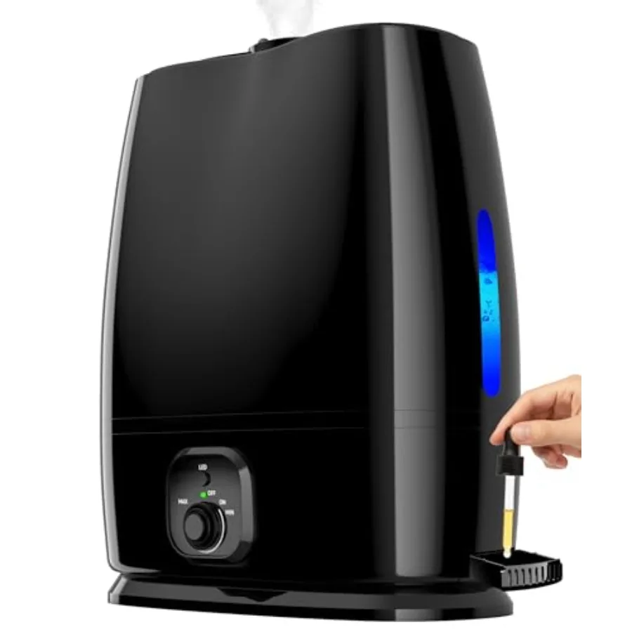 6L Humidifiers for Bedroom, Quiet 50HR Runtime No-Filter Supersized Cool Mist Humidifier Large Room for Whole House, Plants, Ba
6L Humidifiers for Bedroom, Quiet 50HR Runtime No-Filter Supersized Cool Mist Humidifier Large Room for Whole House, Plants, Ba