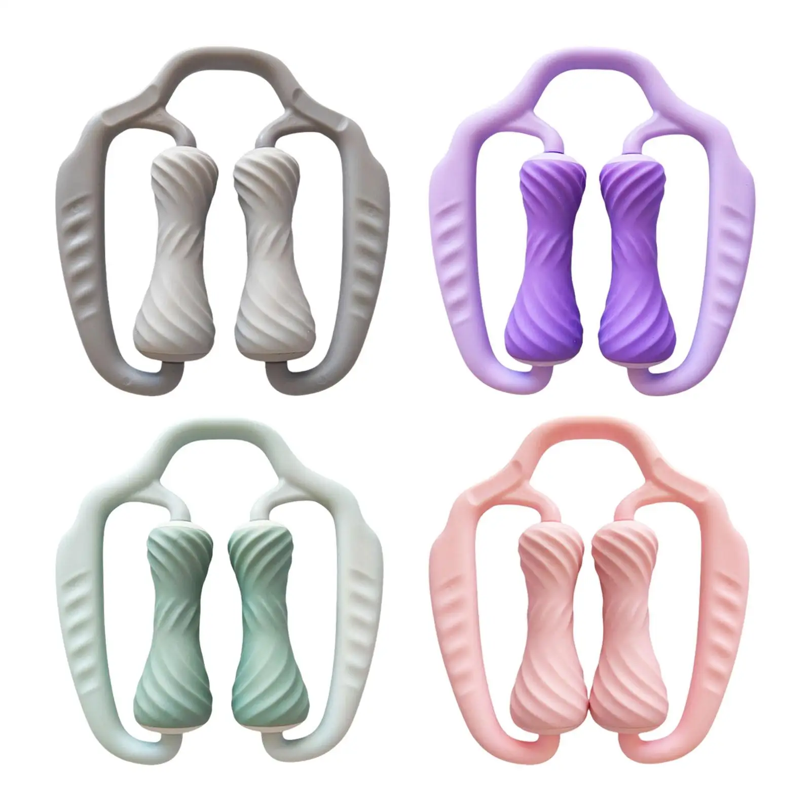 Wheel Massage Roller Manual Leg Massage Tool Relief Relaxer Leg Clamps Arm Leg Massager Muscle Roller for Hand Foot Wrist Thigh
Wheel Massage Roller Manual Leg Massage Tool Relief Relaxer Leg Clamps Arm Leg Massager Muscle Roller for Hand Foot Wrist Thigh