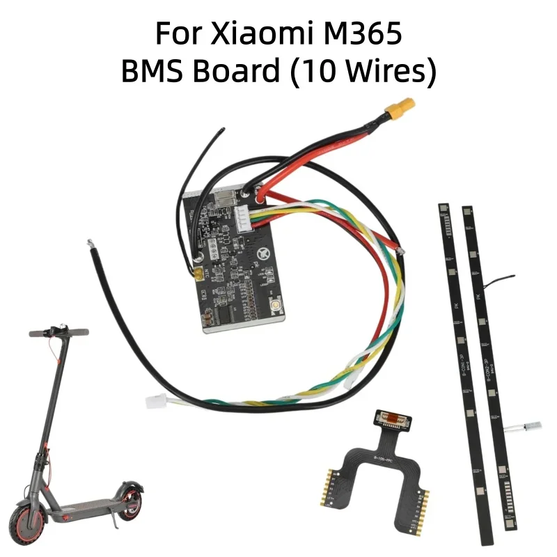 Upgrade Scooter BMS Board Kits for Xiaomi E-Scooter Accessories Battery Dashboard wiht Overvoltage Charging Protection Chips
Upgrade Scooter BMS Board Kits for Xiaomi E-Scooter Accessories Battery Dashboard wiht Overvoltage Charging Protection Chips