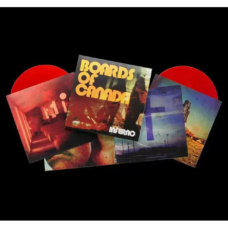 Boards of Canada Inferno Deluxe Edition Red Clear Vinyl Record 2LP for Vinyl Collectors
Boards of Canada Inferno Deluxe Edition Red Clear Vinyl Record 2LP for Vinyl Collectors