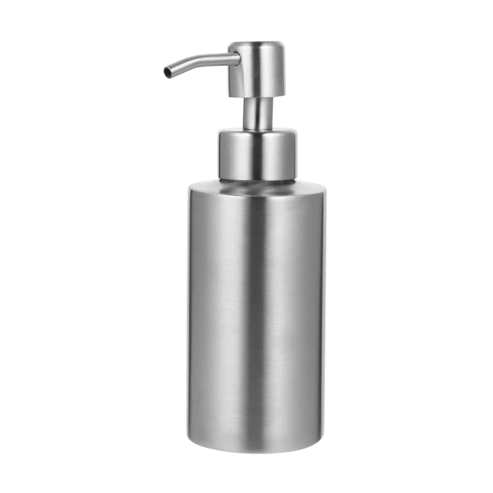 304 Stainless Steel 250ml Lotion Refill Bottles for Shampoo Simple Dispenser Travel Home Hotel Use Storage Containers
304 Stainless Steel 250ml Lotion Refill Bottles for Shampoo Simple Dispenser Travel Home Hotel Use Storage Containers