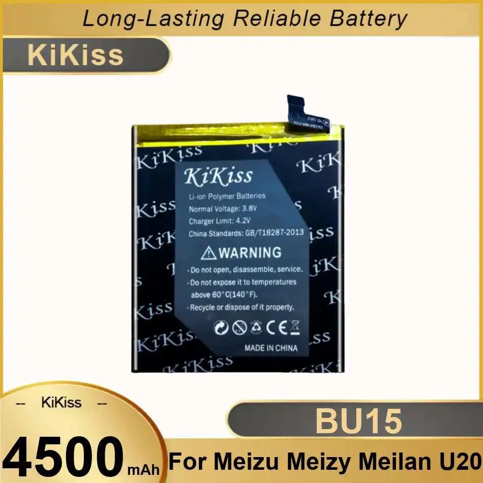 4500mAh BU15 Good Low-Temperature Performance Long-Lasting For Meizu Meilan U20 Mobile Phone Battery
4500mAh BU15 Good Low-Temperature Performance Long-Lasting For Meizu Meilan U20 Mobile Phone Battery