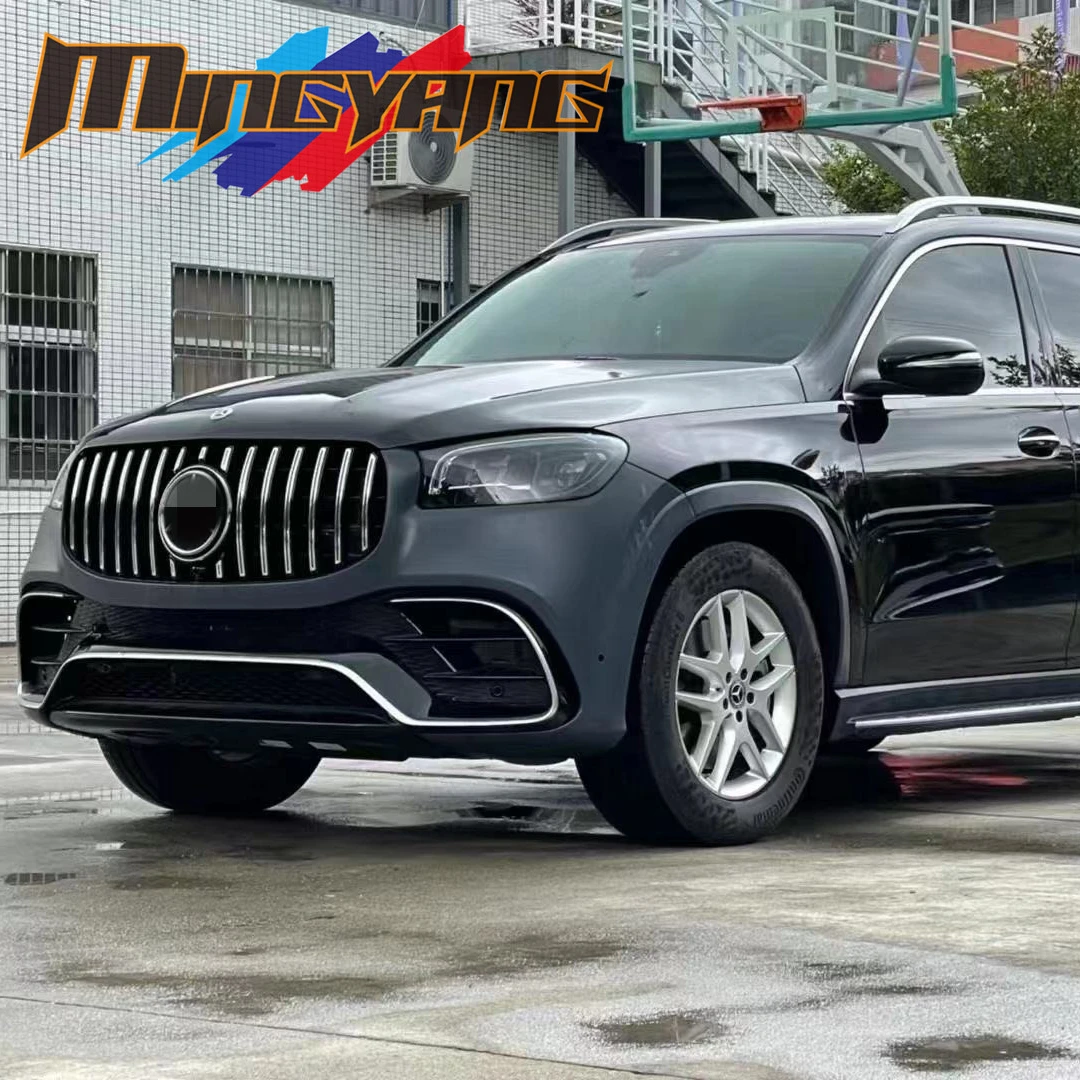 Modification High Quality PP Plastics GLS63 Design Body Kit for Benz X167 GLS 2020
Modification High Quality PP Plastics GLS63 Design Body Kit for Benz X167 GLS 2020