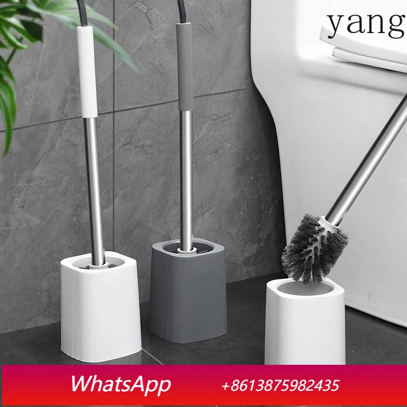 LTT cleaning toilet brush household bathroom no dead ends with base long handle set brush
LTT cleaning toilet brush household bathroom no dead ends with base long handle set brush