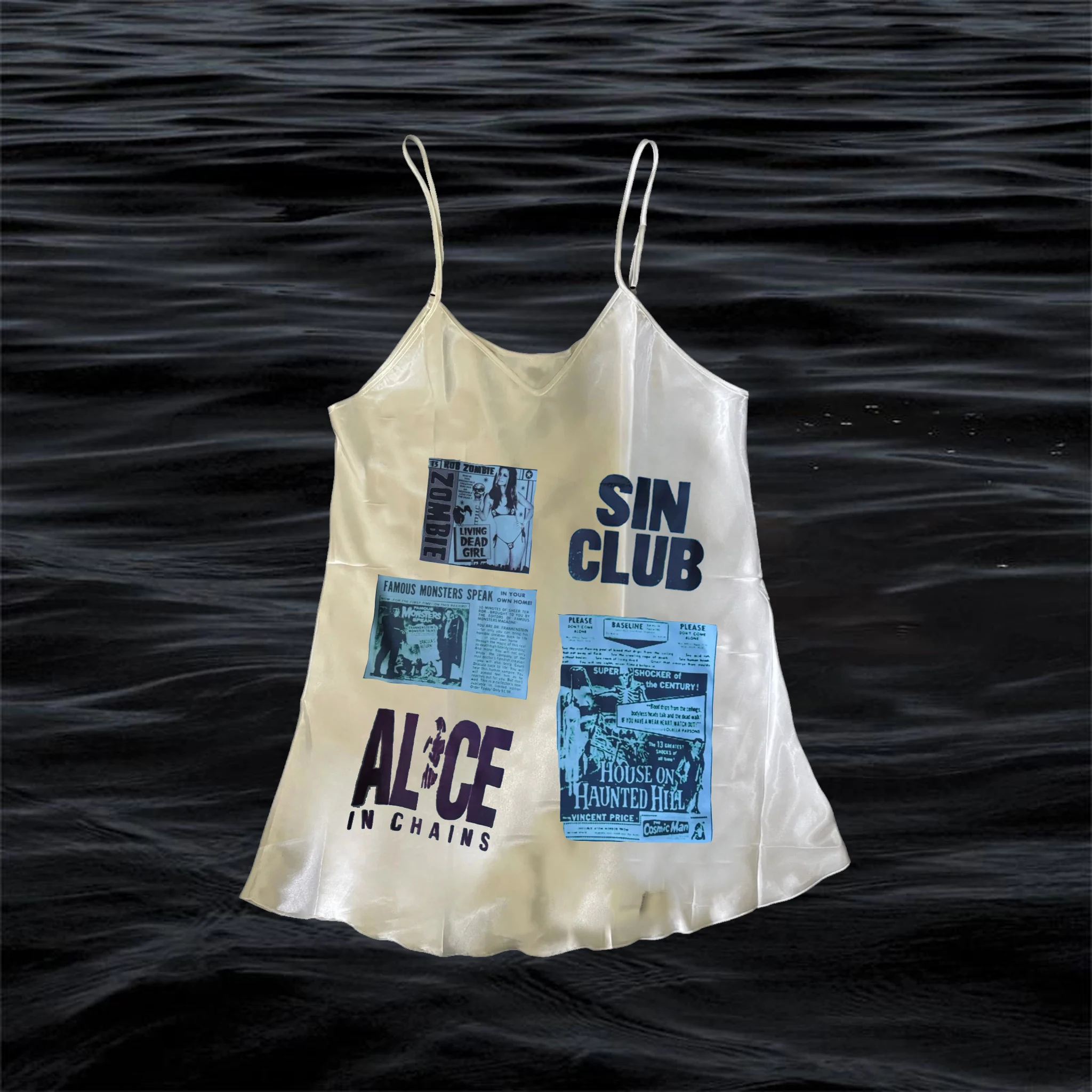 Y2k Blue print Graphic letter Back to 2000s Style Women Summer Tops Women's Millennium Street Hot Girl Casual Slim mini dress
Y2k Blue print Graphic letter Back to 2000s Style Women Summer Tops Women's Millennium Street Hot Girl Casual Slim mini dress