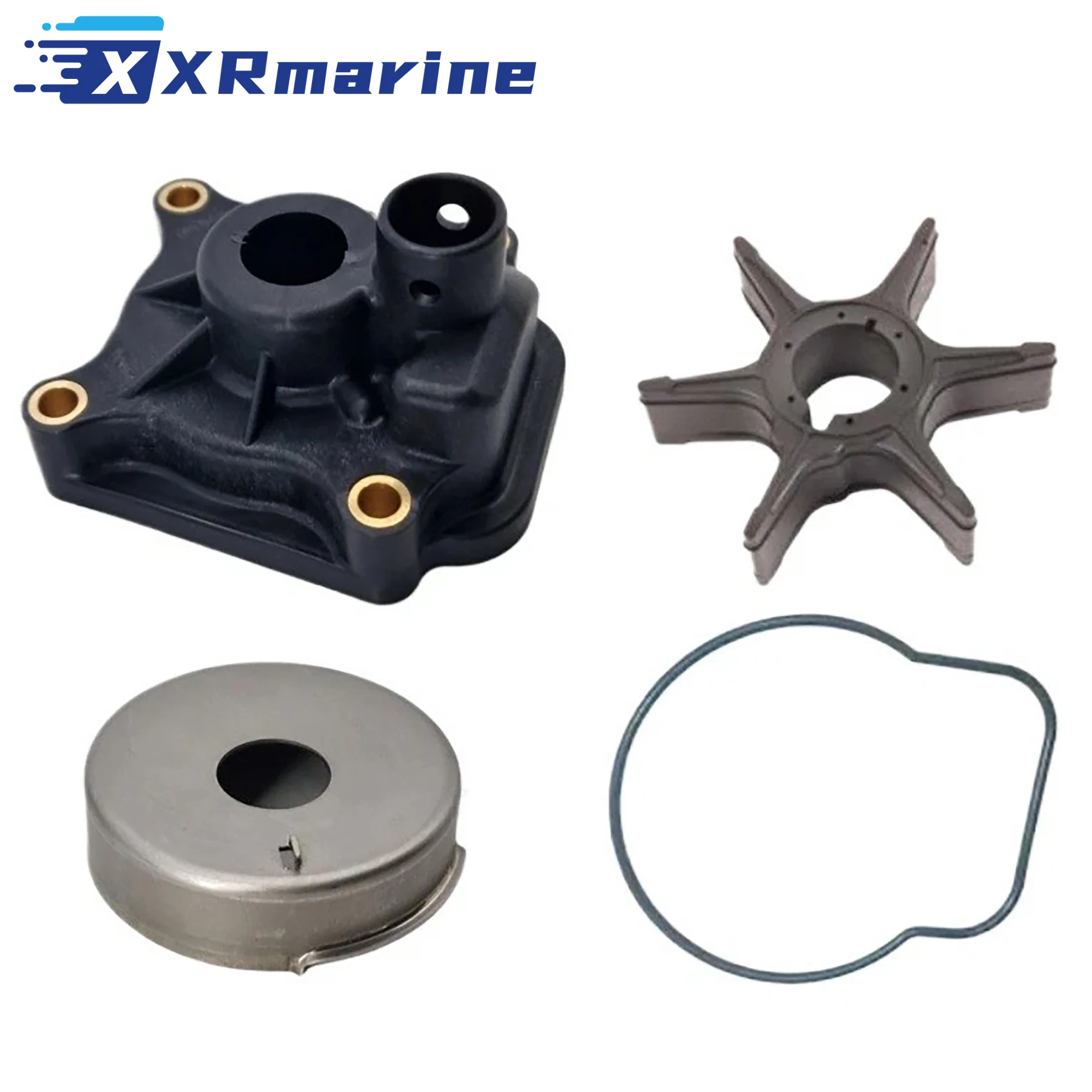 Water Pump Repair Kit for Suzuki 4 Stroke 40 50 60 HP DF40A DF50A DF60A Outboard Engines 17461-96312 17410-88L00 17413-95J00
Water Pump Repair Kit for Suzuki 4 Stroke 40 50 60 HP DF40A DF50A DF60A Outboard Engines 17461-96312 17410-88L00 17413-95J00