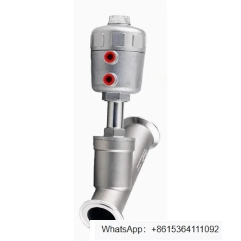 DN15 -DN50 neumática de acero inoxidable 304, válvula asiento angular roscada Y vapor de alta temperatura
DN15 -DN50 neumática de acero inoxidable 304, válvula asiento angular roscada Y vapor de alta temperatura