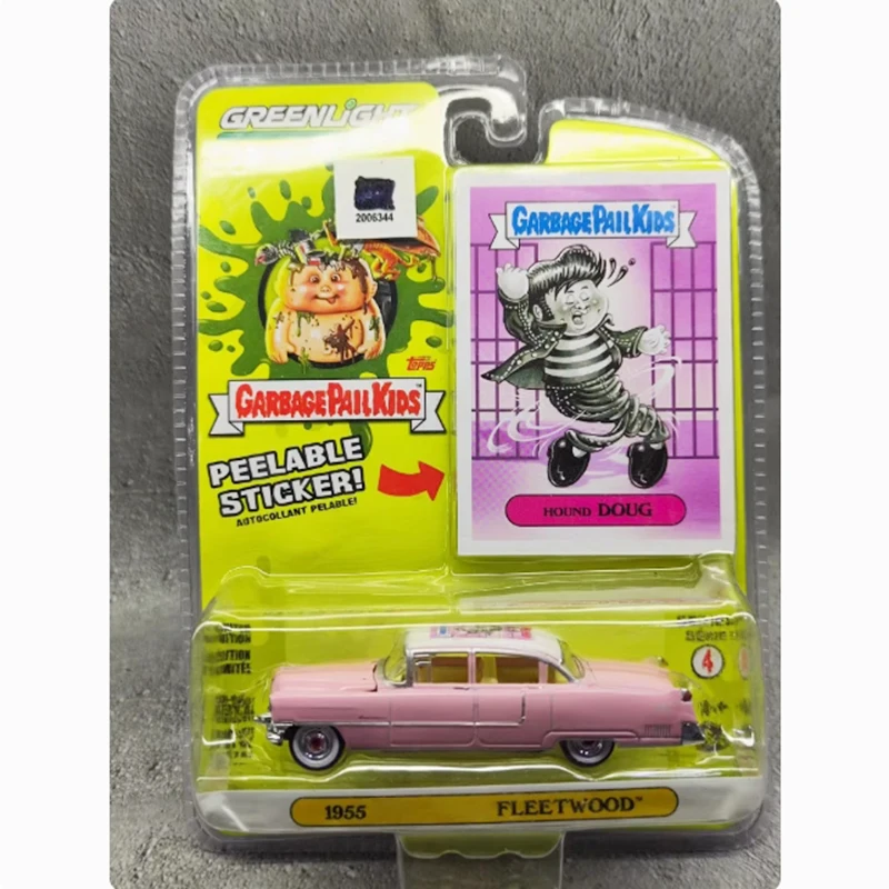 Greenlight Diecast Alloy 1:64 1955 Cadi Fleetwood 60 Retro Muscle Car Model Collection Display Gift Souvenir Toy
Greenlight Diecast Alloy 1:64 1955 Cadi Fleetwood 60 Retro Muscle Car Model Collection Display Gift Souvenir Toy