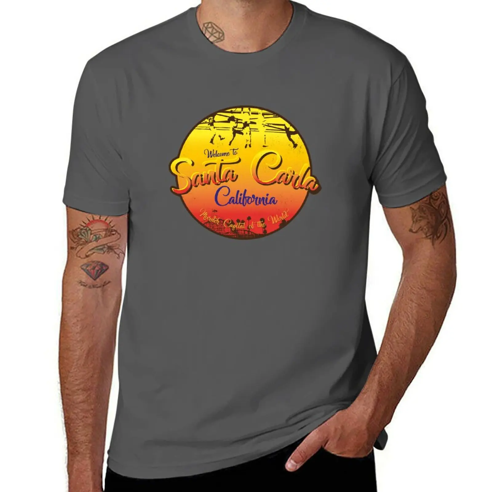 Carla BoYS LoSt Santa T-Shirt Halloween Theme T-Shirt
Carla BoYS LoSt Santa T-Shirt Halloween Theme T-Shirt