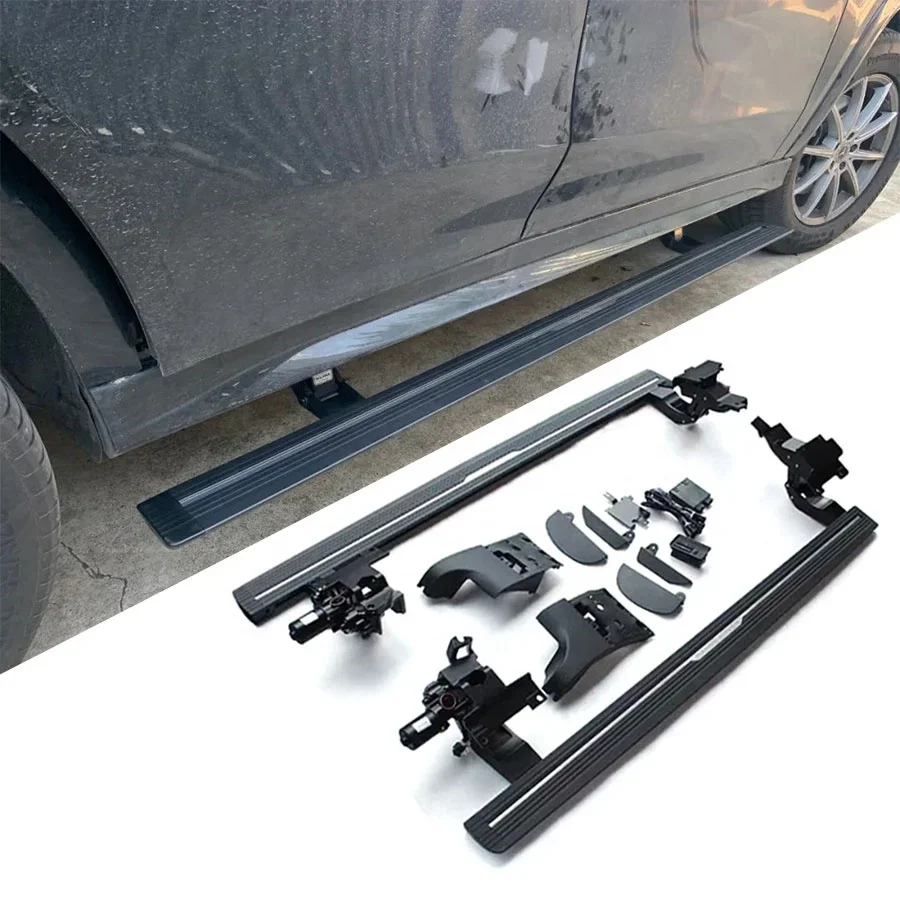 SUV Off-road 4x4 auto accessories power running board electric car side step pedal for Mercedess-Benzs 2013+ GL 2016+ GLE GLS
SUV Off-road 4x4 auto accessories power running board electric car side step pedal for Mercedess-Benzs 2013+ GL 2016+ GLE GLS