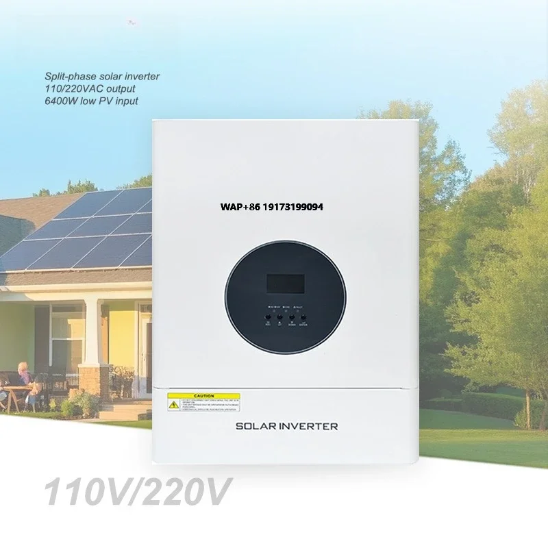 Популярный солнечный инвертор 10 кВт 12,5 кВА, 48 В постоянного тока, автономный, с чистой синусоидой, 110/220 В, двухфазный
Популярный солнечный инвертор 10 кВт 12,5 кВА, 48 В постоянного тока, автономный, с чистой синусоидой, 110/220 В, двухфазный