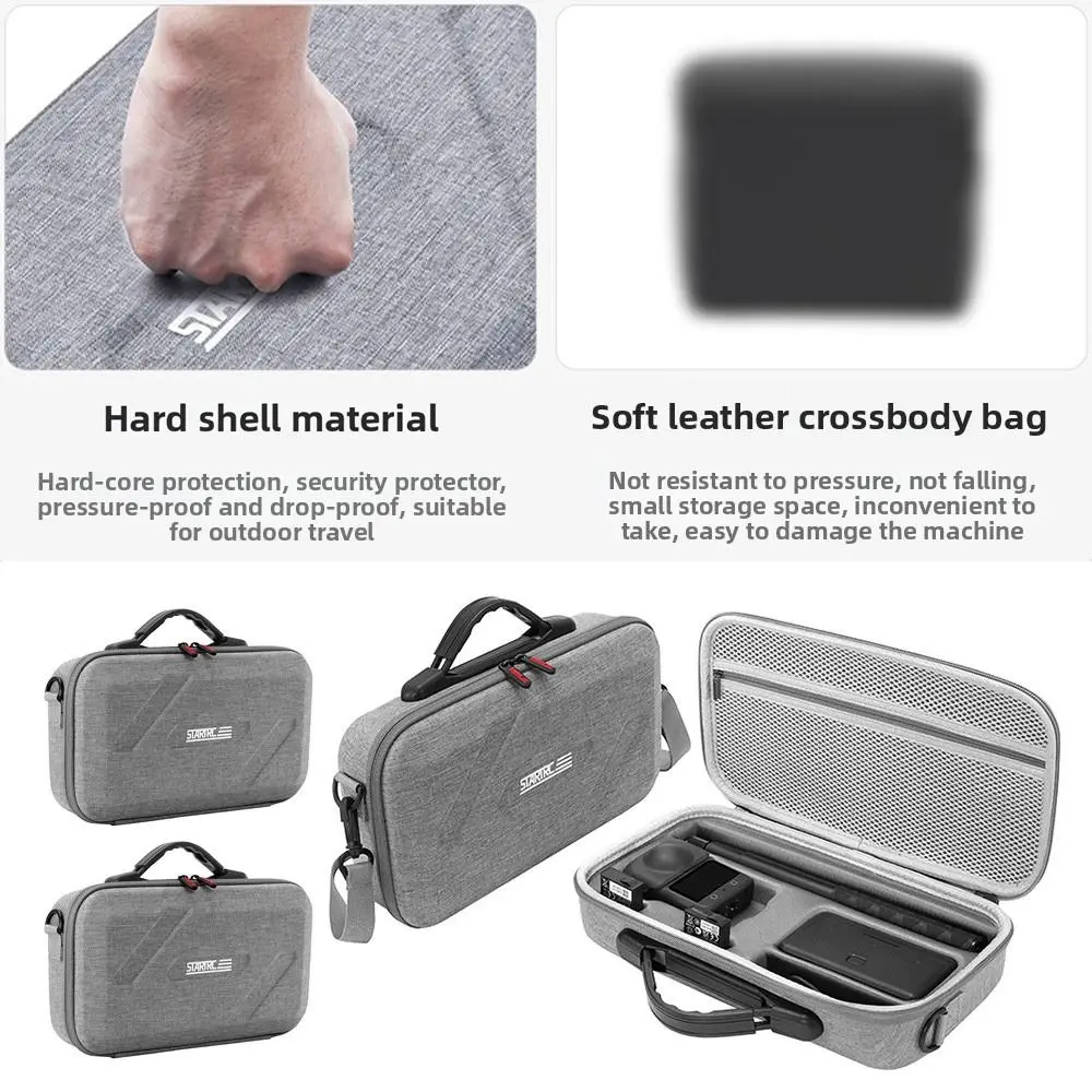 Противоударная сумка для хранения камеры, жесткий чехол для панорамной камеры с защитой от царапин, водонепроницаемый для DJI OSMO 360
Противоударная сумка для хранения камеры, жесткий чехол для панорамной камеры с защитой от царапин, водонепроницаемый для DJI OSMO 360