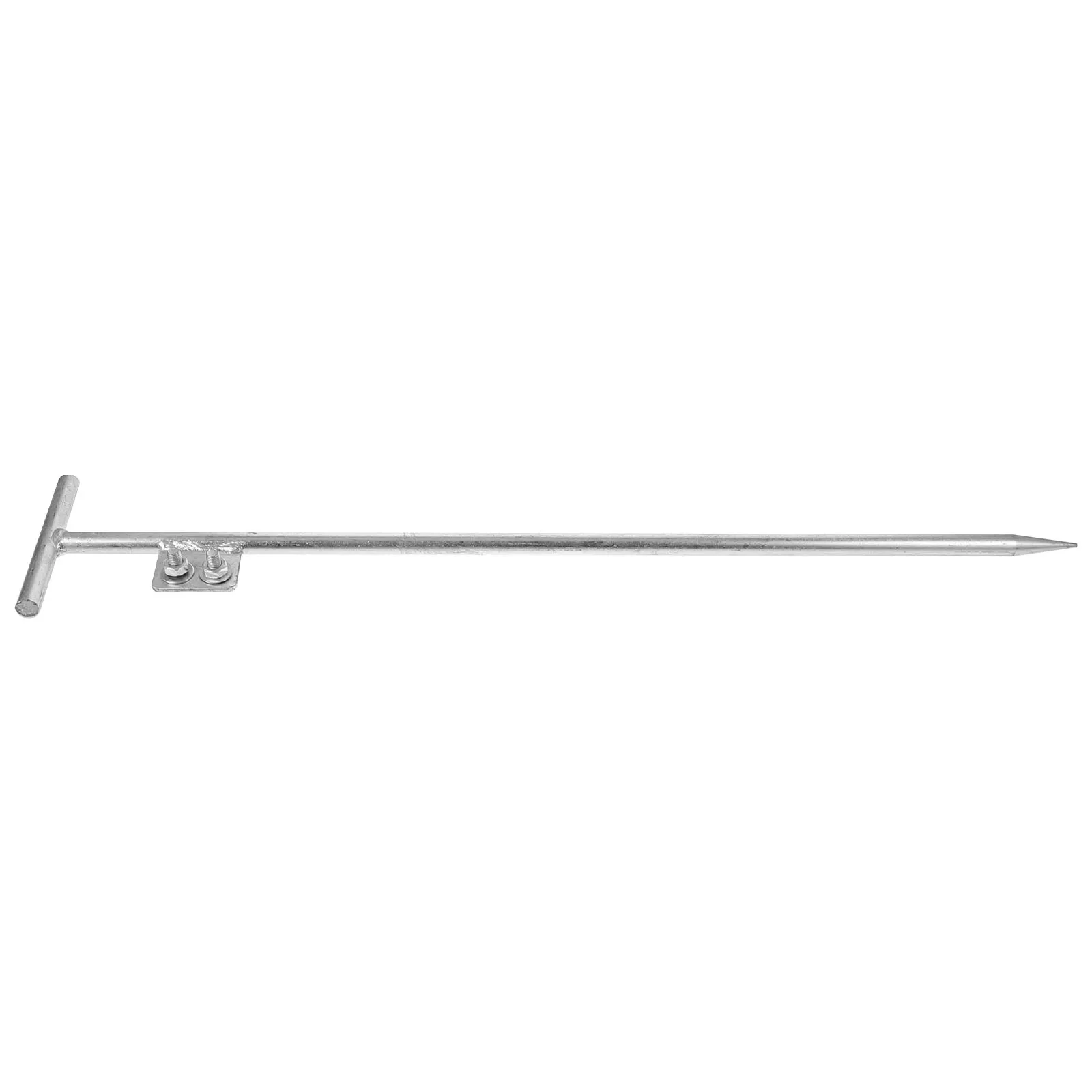 Grounding 14mmx600mm Galvanized Cone Bottom Sturdy Material Smooth Surface Electric Fence Rod Ground Rod Wire Antennas Household
Grounding 14mmx600mm Galvanized Cone Bottom Sturdy Material Smooth Surface Electric Fence Rod Ground Rod Wire Antennas Household