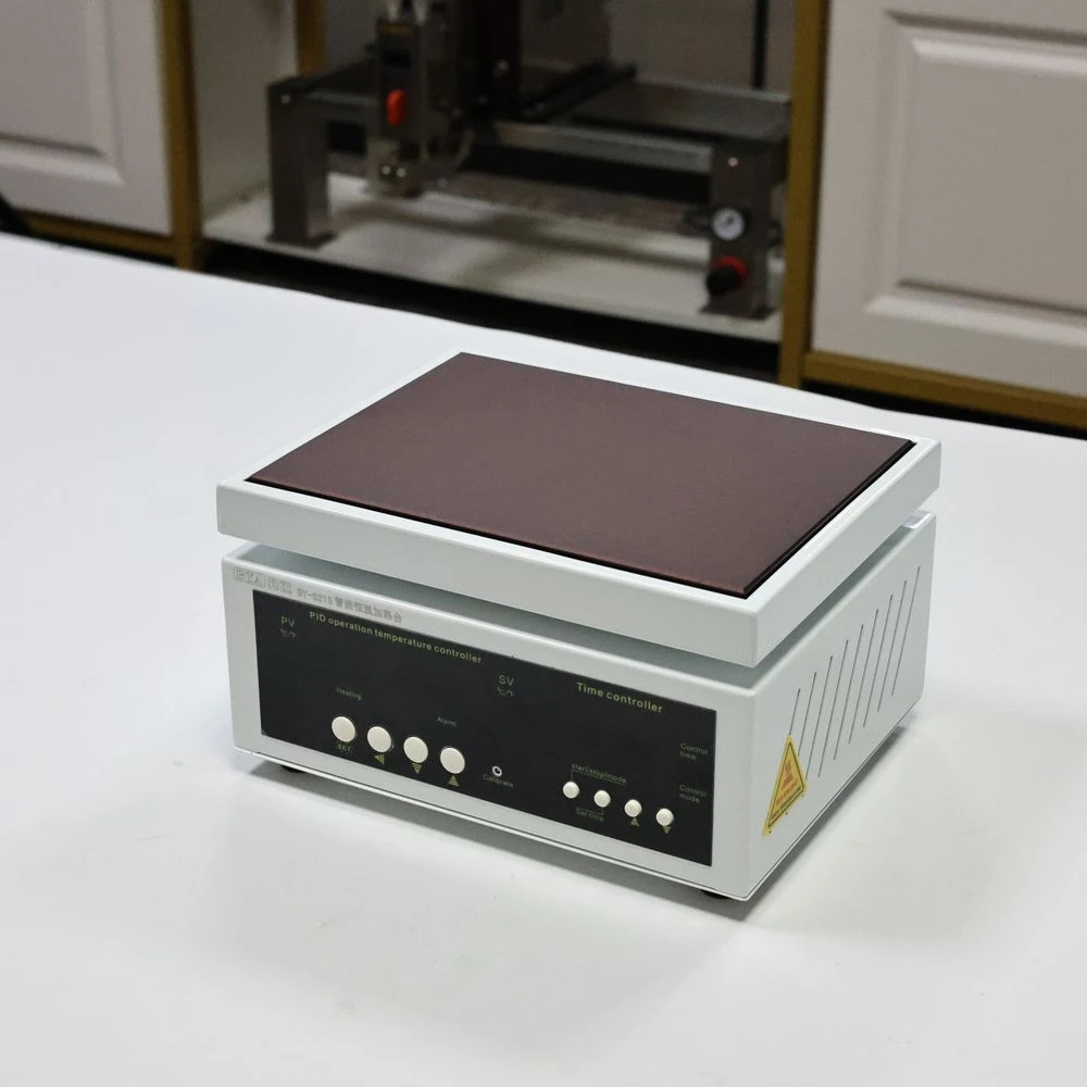 BY-S215 Heating Equipment 700W 110V-220V 0-400℃ Adjustable Aluminum Hot Plate Heating Platform Replace Preheat Table Tool
BY-S215 Heating Equipment 700W 110V-220V 0-400℃ Adjustable Aluminum Hot Plate Heating Platform Replace Preheat Table Tool