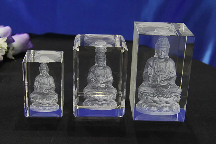 HOME # OFFICE protective-efficacious Talisman House Protection Goddess Guanyin Bodhisattva 3D crystal statue Decoration
HOME # OFFICE protective-efficacious Talisman House Protection Goddess Guanyin Bodhisattva 3D crystal statue Decoration