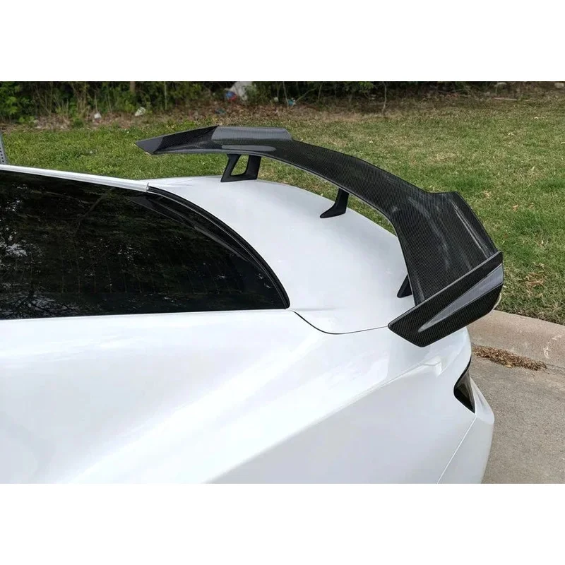 Спойлер на заднее крыло из углеродного волокна в стиле 1LE 2017, автомобили Camaro Gen 6 SS ZL1
Спойлер на заднее крыло из углеродного волокна в стиле 1LE 2017, автомобили Camaro Gen 6 SS ZL1