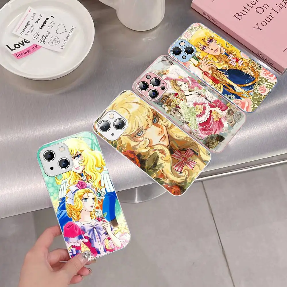 Classic Anime The Rose Of Versailles Tempered Glass For Iphone 14 13 12 11 Pro Mini XS MAX 14Plus X XS XR Cover
Classic Anime The Rose Of Versailles Tempered Glass For Iphone 14 13 12 11 Pro Mini XS MAX 14Plus X XS XR Cover