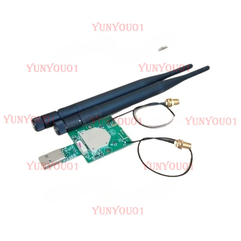 RTL8812AU High-power 5G Launch Network Card Kali Ubuntu Raspberry Pi Image Transmission Wifi