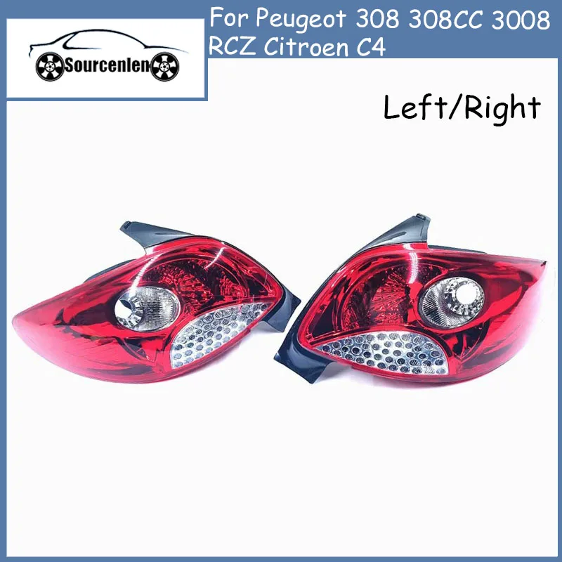Новые задние стоп-сигналы для Peugeot 206 2009-2010 6350FX 6351FX
Новые задние стоп-сигналы для Peugeot 206 2009-2010 6350FX 6351FX