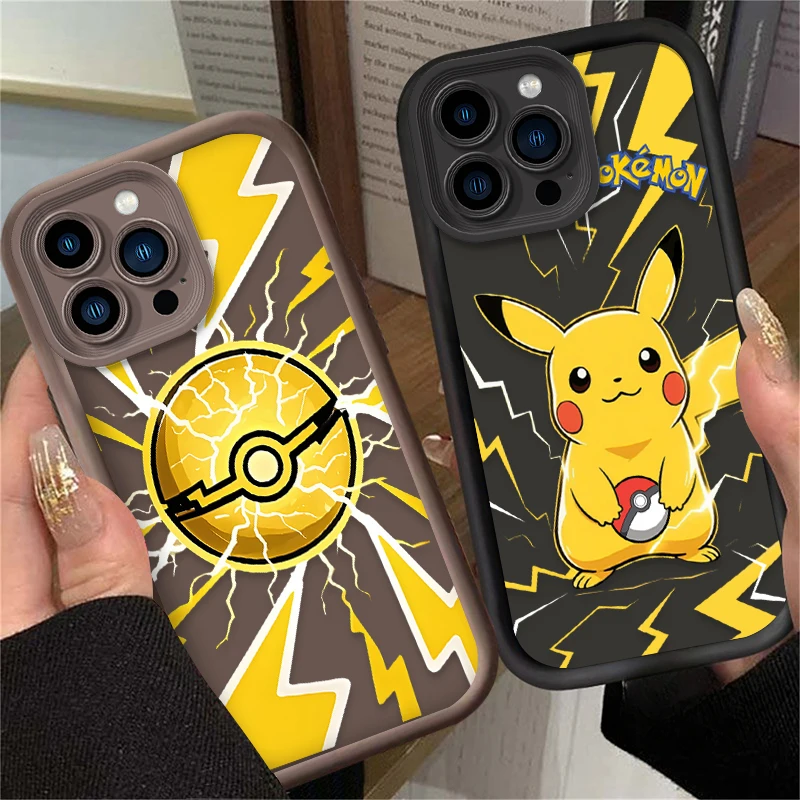 Cartoon Cute P-Pokemon Pikachu Phone Case For Xiaomi Redmi Note 15 14 13 12s 11 10 9s 8 7 A5 Pro Plus 4G 5G Soft TPU Back Cover
Cartoon Cute P-Pokemon Pikachu Phone Case For Xiaomi Redmi Note 15 14 13 12s 11 10 9s 8 7 A5 Pro Plus 4G 5G Soft TPU Back Cover