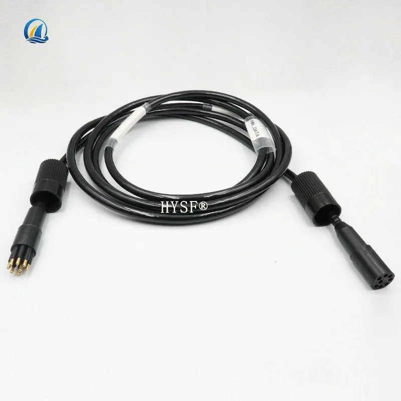 HYSF Waterproof Seacon Connector Plug MCBHRA8FNM 8-Pin Underwater Connector for Deep Water Equipment Connection Hebei Origin
HYSF Waterproof Seacon Connector Plug MCBHRA8FNM 8-Pin Underwater Connector for Deep Water Equipment Connection Hebei Origin