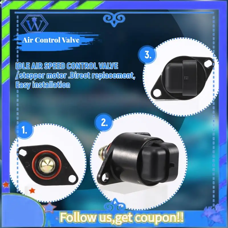 M46K-93744675 Idle Air Control Valve For Aveo Pontiac Wave 1.6L 04-08 /17059602/AC167/96434613
M46K-93744675 Idle Air Control Valve For Aveo Pontiac Wave 1.6L 04-08 /17059602/AC167/96434613