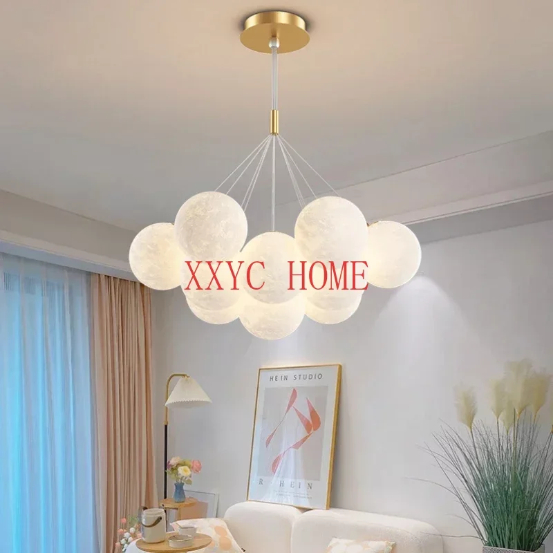 Nordic Bubble Ball LED Pendant Lights for Living Dining Room Office Desks Bedroom Chandelier Home Decor Hanging Light Fixture
Nordic Bubble Ball LED Pendant Lights for Living Dining Room Office Desks Bedroom Chandelier Home Decor Hanging Light Fixture