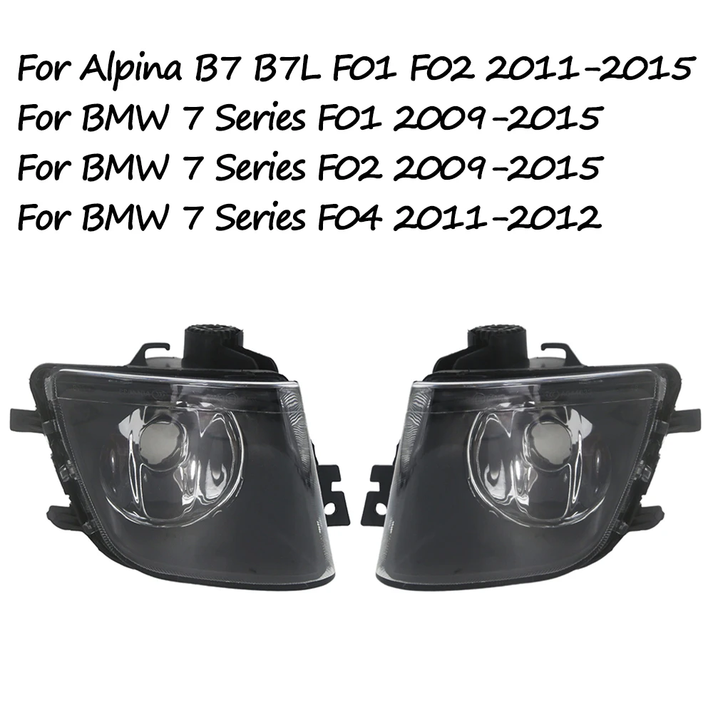 For BMW 7 Series F01 F02 2009-2015 F04 ActiveHybrid 7 Alpina B7 B7L Fog Lamp Front Bumper Anti Fog Light 63177182195 63177182196
For BMW 7 Series F01 F02 2009-2015 F04 ActiveHybrid 7 Alpina B7 B7L Fog Lamp Front Bumper Anti Fog Light 63177182195 63177182196