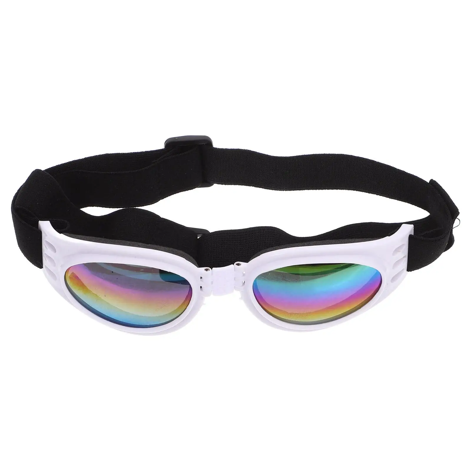 Pet Dog Sunglasses Foldable Anti-uv Goggles for Small Medium Dogs Adjustable Straps Cooling Large Sunscreen Glasses Eye
Pet Dog Sunglasses Foldable Anti-uv Goggles for Small Medium Dogs Adjustable Straps Cooling Large Sunscreen Glasses Eye